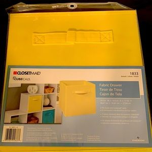 NEW!!! 2 CLOSETMAID CUBEicals. Lemon
